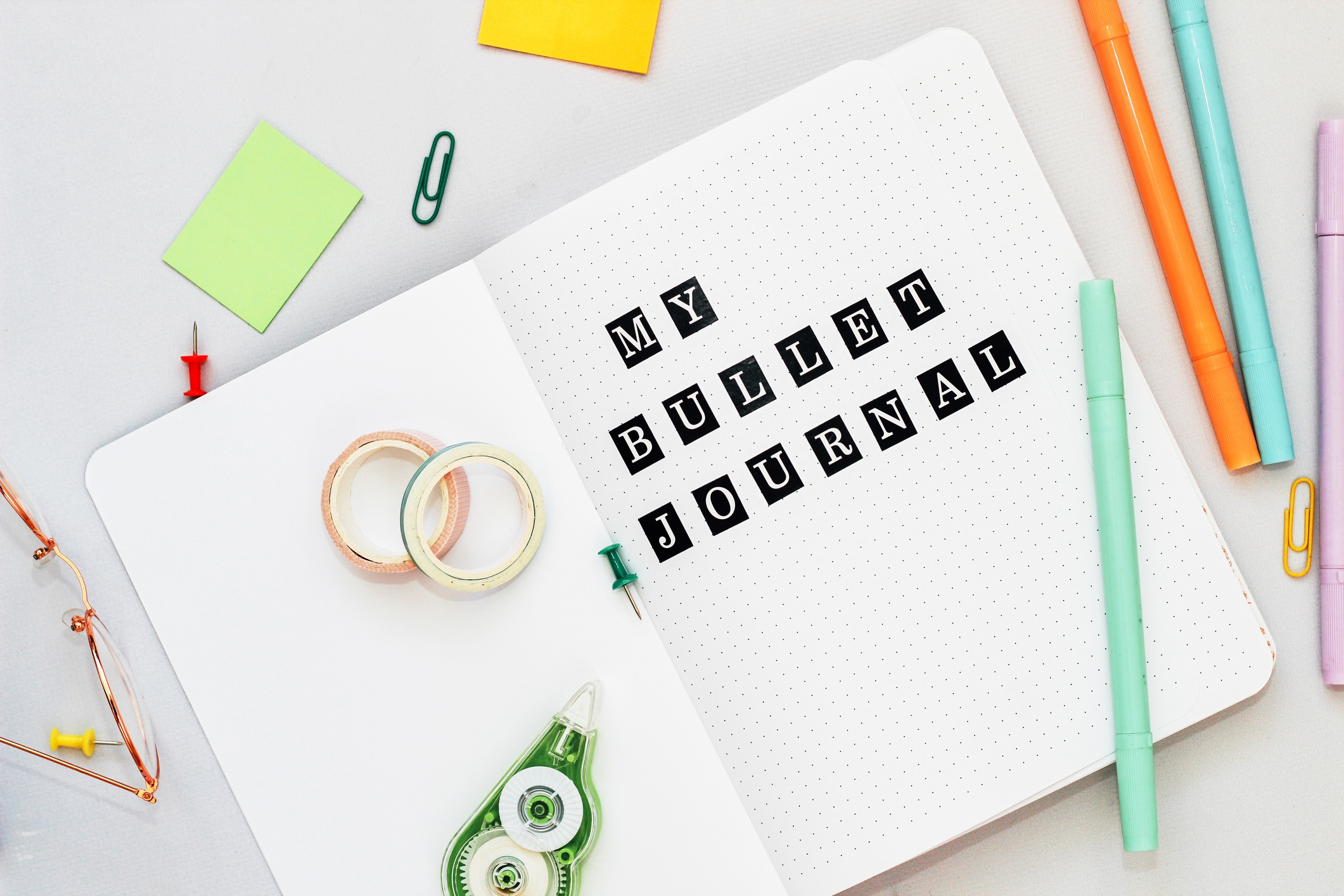 bullet journal (bujo)